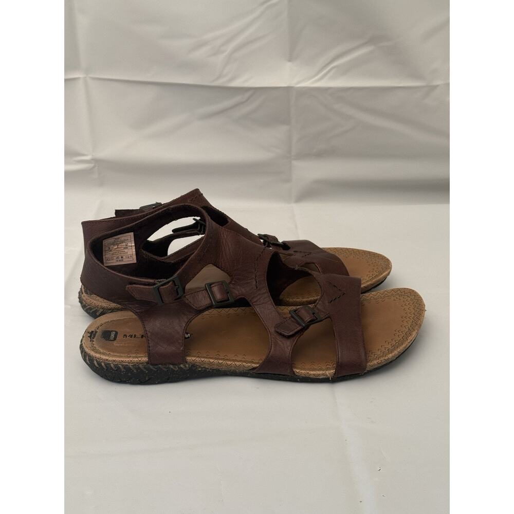 Merrell Brown Leather Sandals